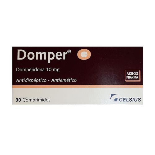 Domperidona x 10 mg 30 Comprimidos