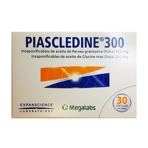 Piascledine x 300 mg 30 Cápsulas