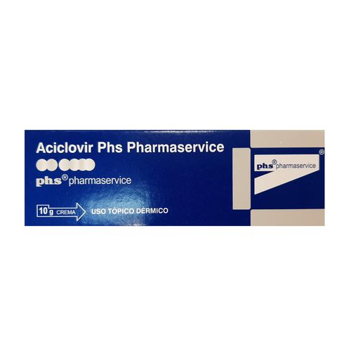 Aciclovir Phs Crema x 10 g