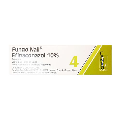 Fungo Nail 10% Solucion x 4 ml