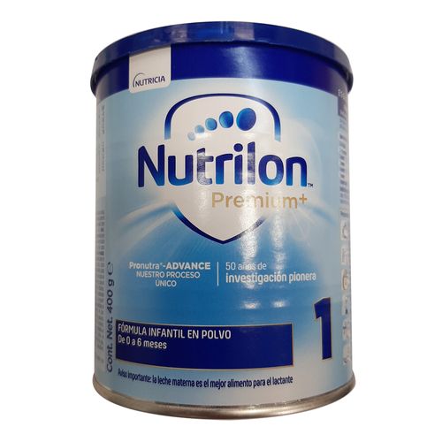 Fórmula Láctea Nutrilon 1 Premium en Polvo x 400 g