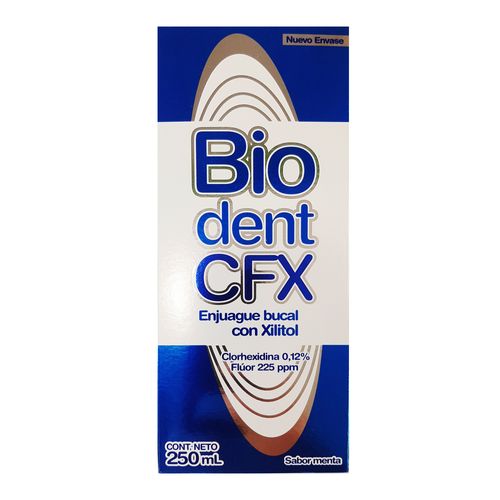 Enjuague Bucal Biodent CFX x 250 ml