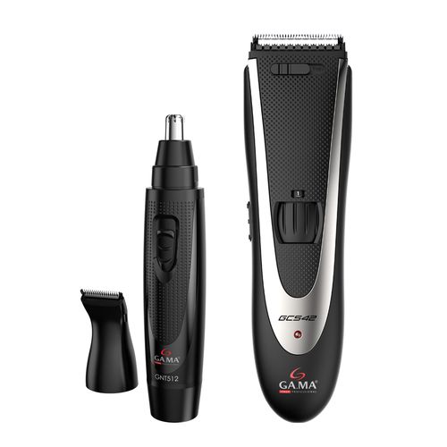 Set Gama Cortadora de Pelo Gc 542 + Trimmer Gnt 512 220V