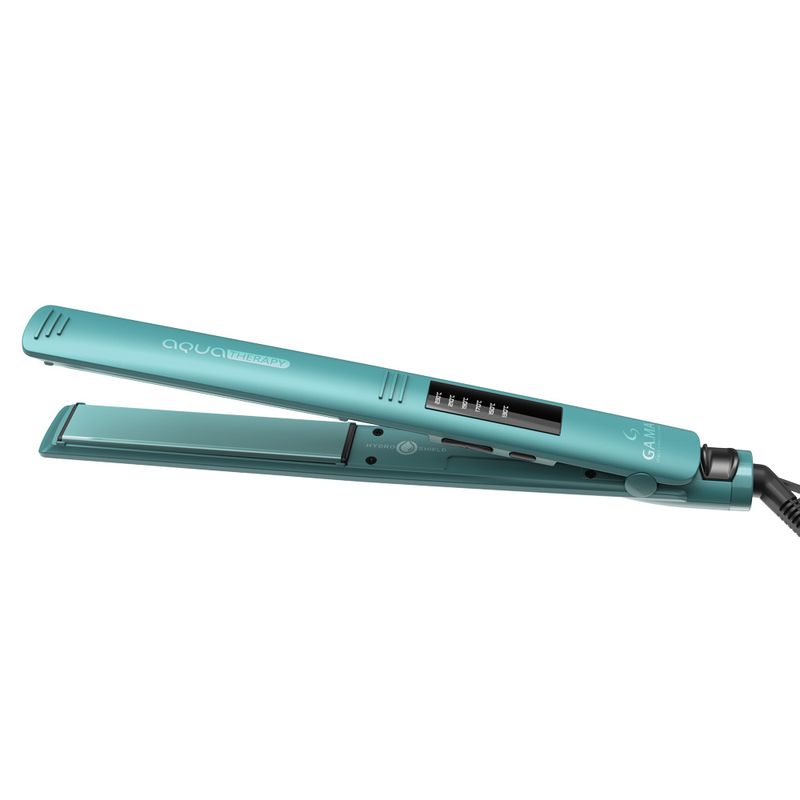 plancha-de-pelo-gama-elegance-led-aqua-therapy