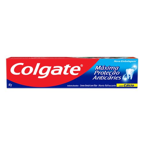 Pasta Dental Colgate Máxima Protección Anticaries x 90 g