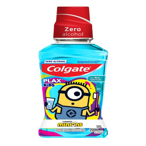 Enjuague Bucal Colgate Plax Minions x 250 ml