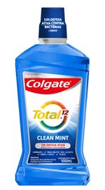 enjuaguebucalcolgatetotal12cleanmintx1l