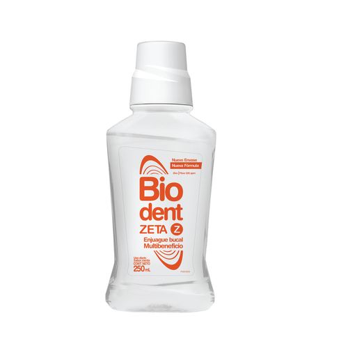 Enjuague Bucal Biodent Zeta x 250 ml