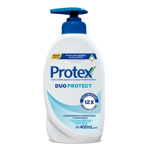 Jabón Líquido Protex Duo Protect x 400 ml