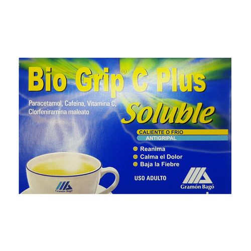 Biogrip C Plus Soluble x 5 Sobres