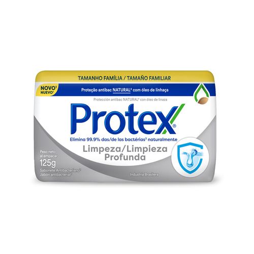 Jabón en Barra Protex Limpieza Profunda x 125 g