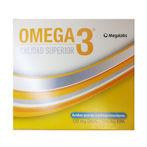 Omega 3 Roemmers x 100 Cápsulas