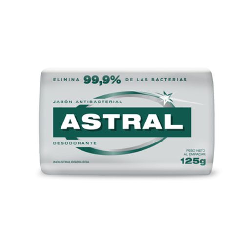 Jabón Líquido Astral Antibacterial x 125 g
