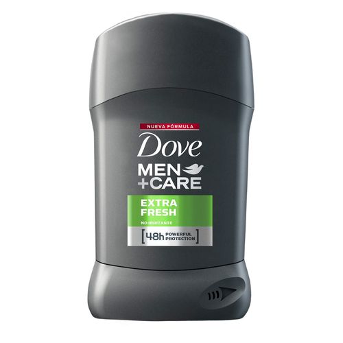 Desodorante Dove Men Extra Fresh en Barra x 50 g