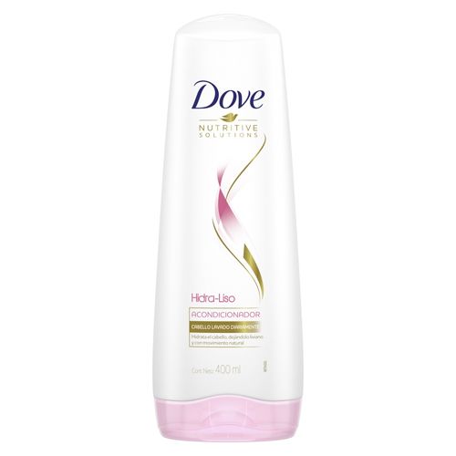 Acondicionador Dove Hidra-Liso x 400 ml