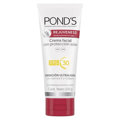 Crema Facial Pond's Rejuveness Fps 30 x 100 g