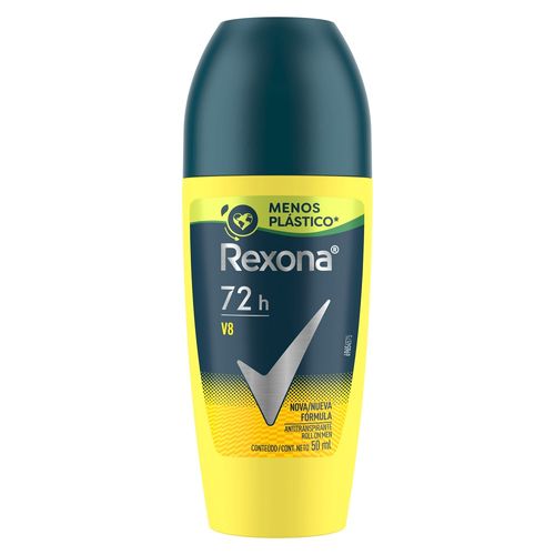 Desodorante Rexona Roll On Men V8 x 50 ml