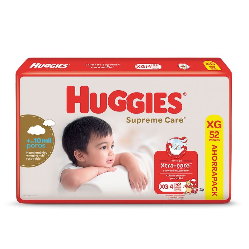 panales-huggies-supreme-care-xg-unisex-x-52-un