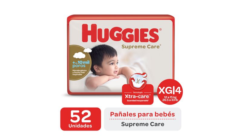 Huggies supreme care xg online