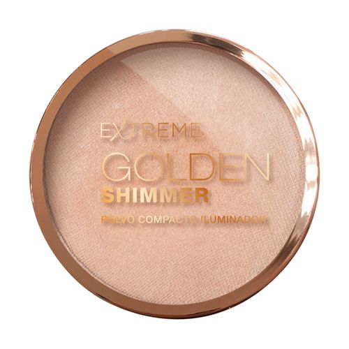 Polvo Compacto Extreme Golden Shimmer x 10 g