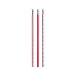 set-simplicity-de-lapices-negros-rosas-colorfull-x-3-un