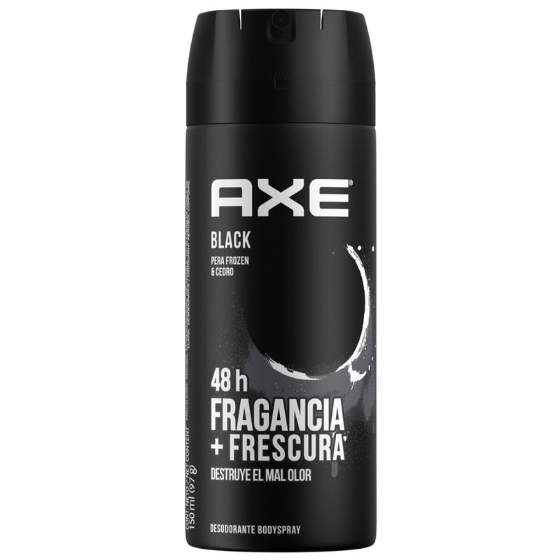 desodorante-axe-black-aerosol-150-ml
