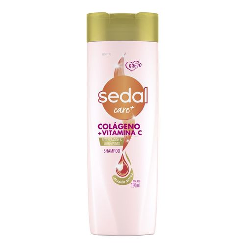 Shampoo Sedal Colágeno y Vit C 190 ml