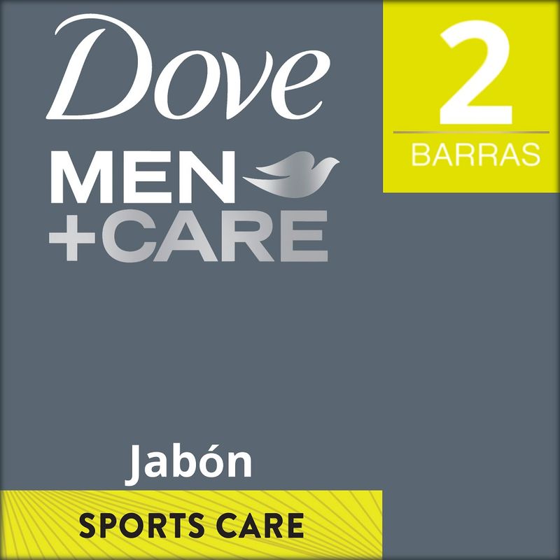 jabonenbarradovemensportpack2x90g