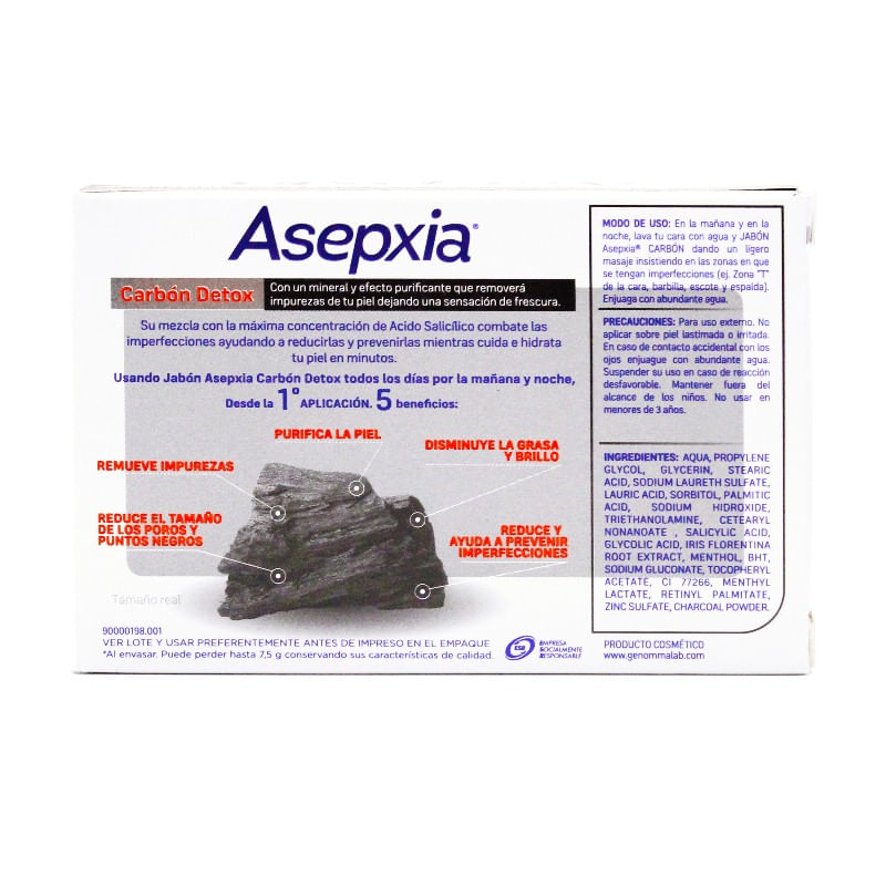 jabon-asepxia-carbon-x-100-gr