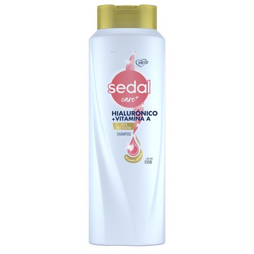Shampoo Sedal Ácido Hialurónico + Vitamina A x 650 ml