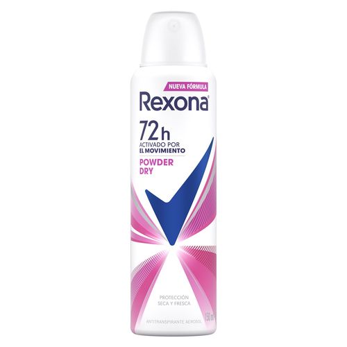 Desodorante Antitranspirante Rexona Powder Dry Aerosol x 150 ml