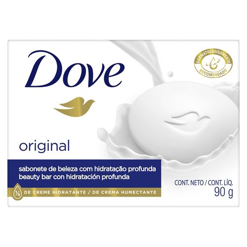 Jabón de Tocador Dove Original Individual x 90 g