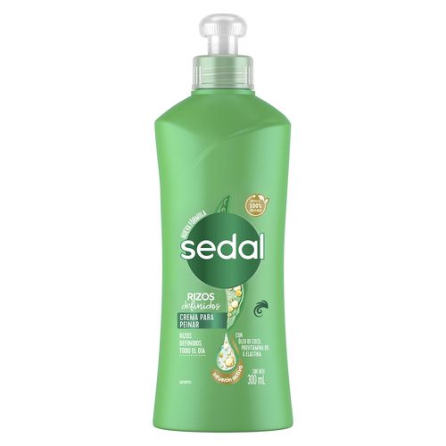 Crema para Peinar Sedal Rizos Definidos x 300 ml