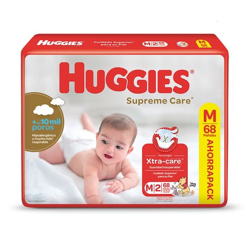 Pañales Huggies Active Sec Pants M x 36 un