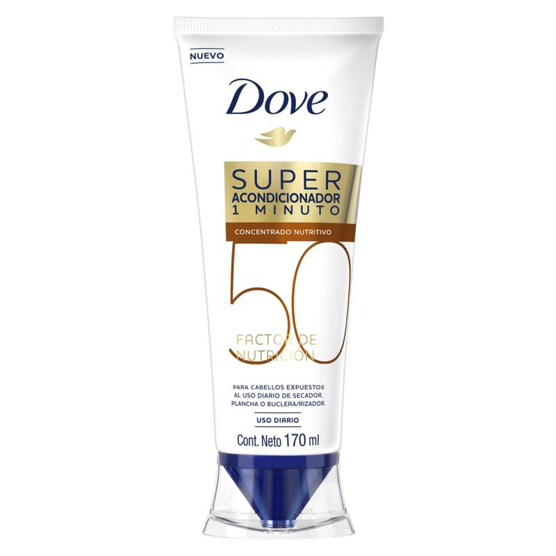 super-acondicionador-dove-factor-50-x-170-ml