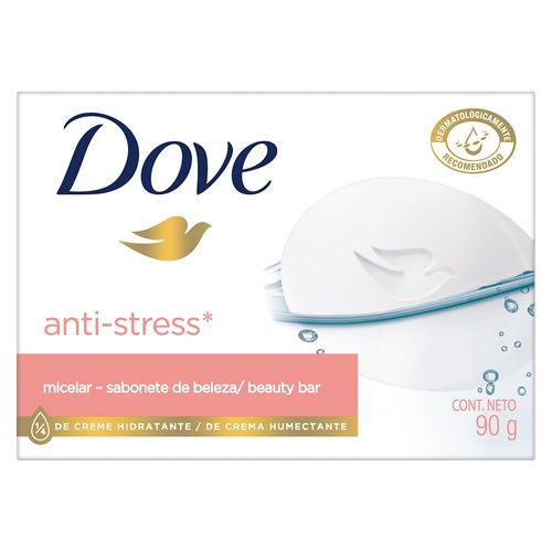 Jabón en Barra Dove Agua Micelar x 90 g