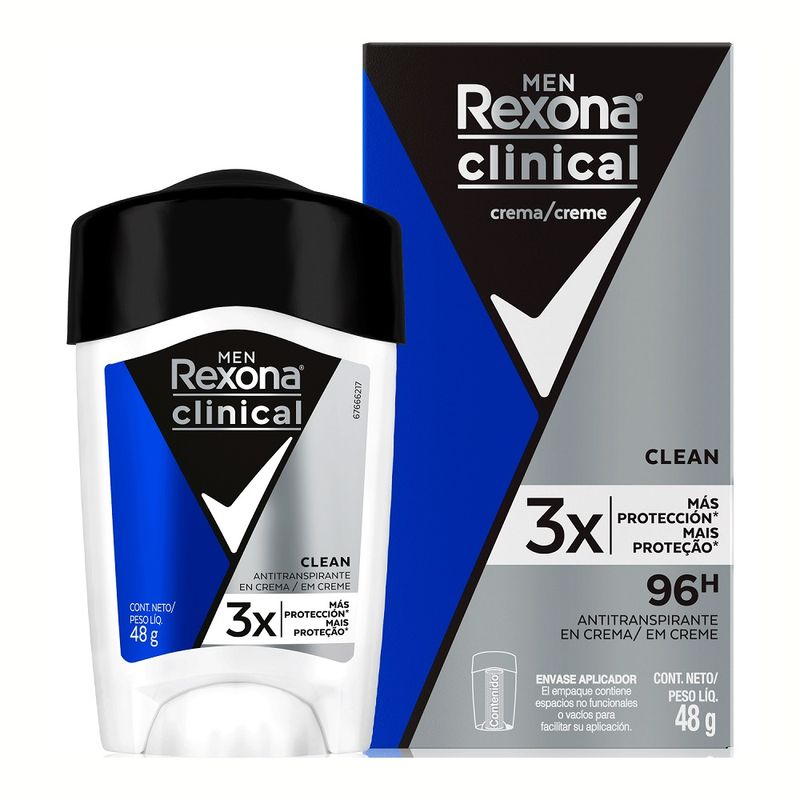 antitranspirantemasculinorexonacremaclinicalx48g