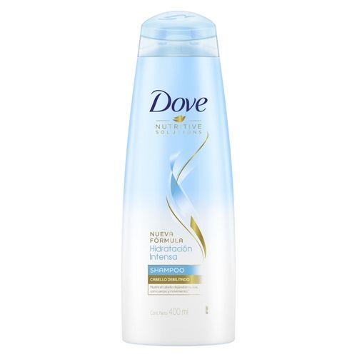 Shampoo Dove Hidratación Intensa x 400 ml
