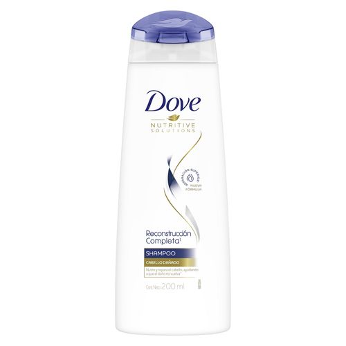 Shampoo Dove Reconstrucción Completa x 200 ml