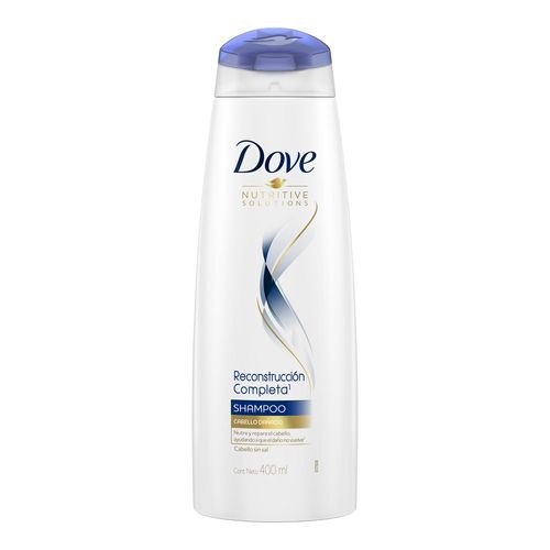 Shampoo Dove Reconstrucción Completa x 400 ml