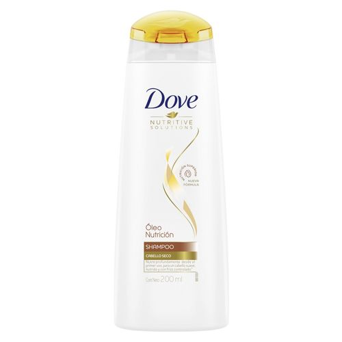 Shampoo Dove Óleo Nutrición x 200 ml