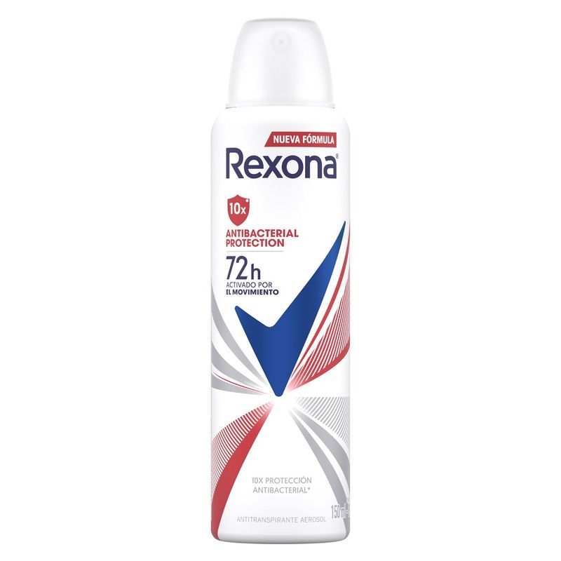 desodoranteantitranspiranterexonaantibacterialprotectionaerosolx150ml