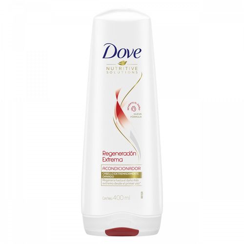 Acondicionador Dove Regeneración Extrema x 400 ml