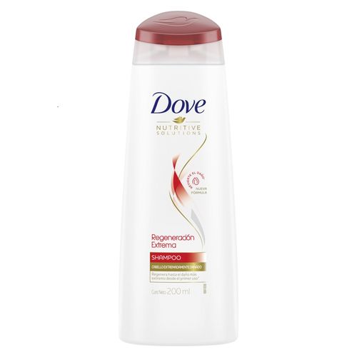 Shampoo Dove Regeneración Extrema x 200 ml