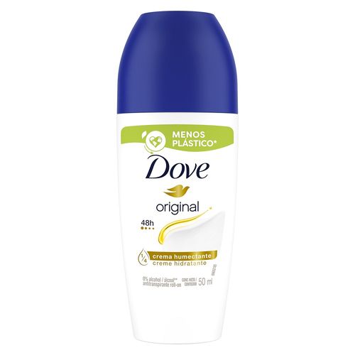 Desodorante Antitranspirante Dove Original Roll-On x 50 ml