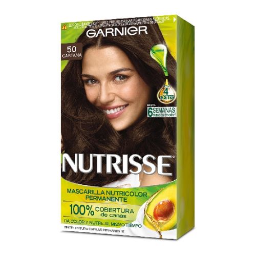 Coloración Permanente Garnier Cor Intensa 50 Castaño