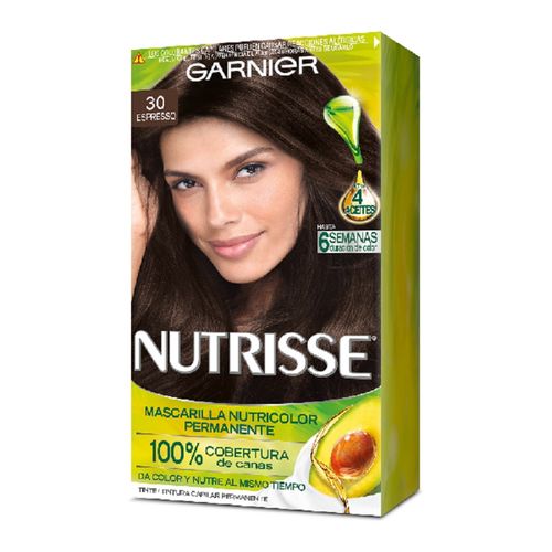 Coloración Permanente Garnier Cor Intensa 30 Espresso