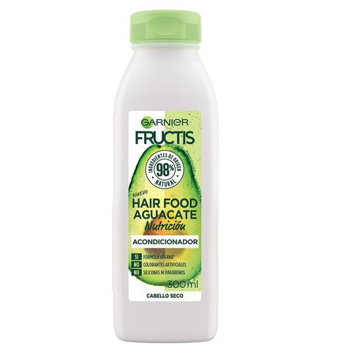 Acondicionador Garnier Fructis Hair Food Aguacate x 300 ml