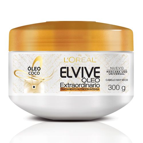 Tratamiento Capilar Elvive Óleo Coco x 300 ml