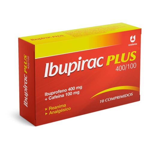 Ibupirac Plus 400/100 x 10 Comprimidos